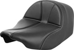 Saddlemen Dominator Carbon Fibre Solo Seat For Harley Davidson FLHX 1923 ABS 2024-2026 - Black/Silver