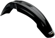 UFO Front Fender For Yamaha WRF250 2001-2005 Front - Black