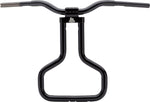 LA Choppers Double Walled Road Glide Kage Fighter T-Bar For Harley Davidson FLTRK 1868 ABS 2020-2022 45.5 cm (18") - Black