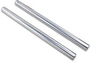 Drag Specialties Fork Tubes For Harley Davidson FLHR 1340 1997-1998 - Chrome