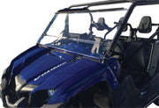 Moose Racing Full Folding Windshield For Yamaha YXM 700 4X4 2018 - Clear