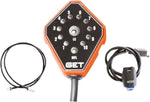 GET LC-GPA Control For Husqvarna FC250 2016-2023 - Black/Orange/White