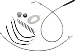 Fat Baggers Inc. EZ Install Kit For Harley Davidson FLHX 1923 ABS 2024-2025 25.5/28/30.5cm - Chrome