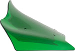 Klock Werks Kolor Flare Windshield For Harley Davidson FLHX 1923 2024-2025 20.5 cm (8") - Green