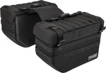 Thrashin Supply Co Expedition Saddlebags For Harley Davidson FLD 1690 2012-2013 - Black