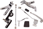Drag Specialties Forward Control Kit For Harley Davidson FXBB 1750 2018-2020 - +7 1 2" Chrome