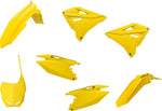 Polisport Plastics Kit For Suzuki RM 125 2001-2008 - Yellow