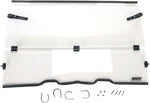 Moose Racing Full Folding Windshield For Polaris Ranger 400 4X4 2010-2014 - Clear