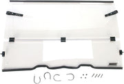 Moose Racing Full Folding Windshield For Polaris Ranger 400 4X4 2010-2014 - Clear
