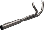 Khrome Werks 2 Into 1 Exhaust System with Three-Step Headers For Harley Davidson FLH 1868 2021 - Black/Eclipse