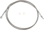 LA Choppers Clutch Hose Cable For Harley Davidson FLD 1690 ABS 2014 15-17 14FL - Clear