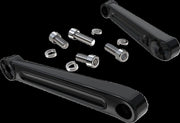 Ciro Extended Arm Upgrade Kit For Harley Davidson FLH 1868 ABS 2021 - Black