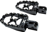 Burly MX Evolution Pegs For Harley Davidson FLFB 1750 ABS 2018-2020 Black
