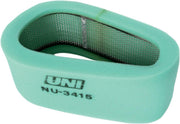 Uni Filter Air Filter Element For Harley Davidson FLH 1200 1978-1980 - Green