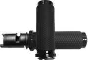 Avon Grips Memory Foam Grips For Harley Davidson FLDE 1750 2018-2020 Large Diamond - Black