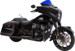 Klock Werks Kolor Flare Windshield For Indian Chieftan 111 2014-2020 25.5 cm (10") - Blue