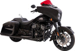 Klock Werks Kolor Flare Windshield For Indian Chieftan 111 2014-2020 25.5 cm (10") - Red