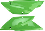 UFO Side Panels For Kawasaki KLX110 2010-2020 - KX Green