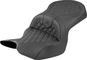 Saddlemen Roadsofa Seat For Honda GL 1800 ABS 2018-2021 Lattice Stitched - Black