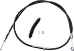 Drag Specialties Clutch Cable For Harley Davidson FLS 1690 2012-2014 159 cm (62-11 16") - Black
