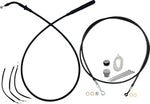 Fat Baggers Inc. EZ Install Kit For Harley Davidson FLHX 1923 2024-2026 28cm (11") - Black