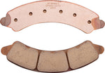 DP Brakes ATV/UTV Sintered Metal Brake Pads For Polaris RZR XP 4 1000 TurboS 4X4 Front