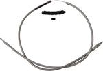 Barnett Stainless Steel Clutch Cable For Harley Davidson FLHC 1750 2018-2022 Standard - Silver