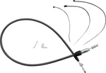 Magnum Shielding KarbonFibr Quick Connect Clutch Cable For Harley Davidson FLDE 1750 2018-2020 91.5 cm (36") - Carbon Fiber Silver