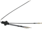 Parts Unlimited Throttle Cable For Polaris Indy 500 1989-1992 - Black