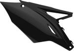 Polisport Side Panels For Kawasaki KXF250 2017-2020 - Black