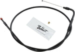 Barnett Stealth Series Throttle Idle Cable For Harley Davidson VRSCA 1130 2003-2006 84 cm (33") - Black