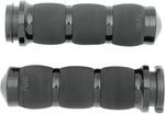Avon Grips 3-Ring Air Cushioned Grips For Harley Davidson FLDE 1750 2020 - Black