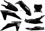 UFO Plastics Kit For KTM SX125 2023-2024 - Black