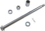 Drag Specialties Rear Axle Kit For Harley Davidson FLHR 1450 2000-2001 - Chrome Silver