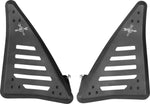 Burly Slash Cut Side Covers For Honda CMX 1100 Rebel 2021-2024 - Black