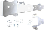 Moose Racing Full Body Skid Plate For Honda TRX420 FA1 2014-2016 - Silver