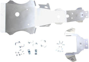 Moose Racing Full Body Skid Plate For Honda TRX420 FA1 2014-2016 - Silver