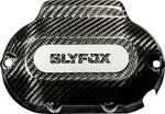 Slyfox Hydraulic Clutch Actuator Cover For Harley Davidson FLHR 1750 2017-2019 - Black/Gloss