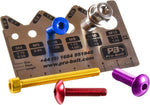 Pro Bolt Measurement Tool - Black/Stainless Steel