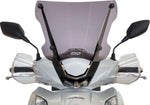 WRS Windscreen For Honda SH 125 I ABS 2020-2022 30 cm (11-3/4") - Dark Smoke