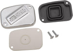 Drag Specialties Handlebar Master Cylinder Covers For Harley Davidson FLS 1690 2015-2016 Front - Chrome