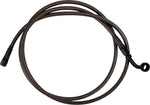 Barnett Brake Hose For Harley Davidson FLTRXSE 1977 2023-2024 Upper - Black