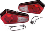Moose Racing LED Taillights For Polaris Sportsman 570SP 4X4 Red