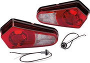Moose Racing LED Taillights For Polaris Sportsman 570SP 4X4 Red