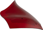 Klock Werks Kolor Flare Sport Windshield For Harley Davidson FLTRX1923 2024-2025 27 cm (10-5/8") - Red