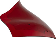 Klock Werks Kolor Flare Sport Windshield For Harley Davidson FLTRX1923 2024-2025 27 cm (10-5/8") - Red