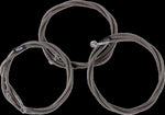 LA Choppers Brake Line Kit For Harley Davidson FLHRXS 1868 ABS 2024 12-14 FL 24+ Stainless Steel