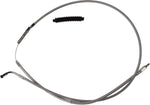 Barnett Stainless Steel Clutch Cable For Harley Davidson FLTRXSE 1977 2023-2024 +20.3 cm (8") - Silver