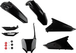 UFO Plastics Kit For Honda CRF250R 2022-2024 - Black