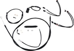 Magnum Shielding XR Handlebar Cable Install Kit For Harley Davidson FLDE 1750 2018-2020 38 - 43cm (15" - 17") - Black